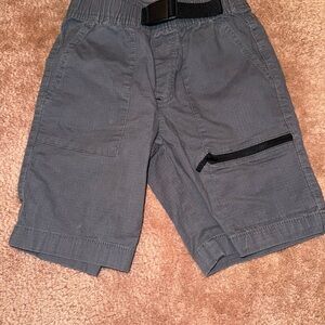 Wonder Nation Kids Gray Cargo Shorts